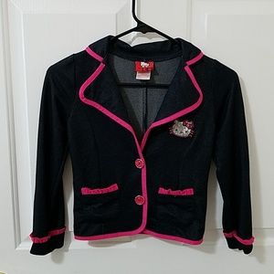 Hello Kitty 6X kids jacket